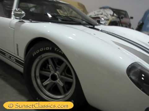 1966 Ford GT40 Replica Roush R427 560HP