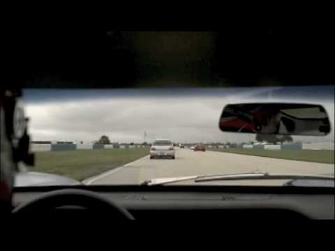 Ford GT40 Lapping at Sebring International Raceway (Onboard)