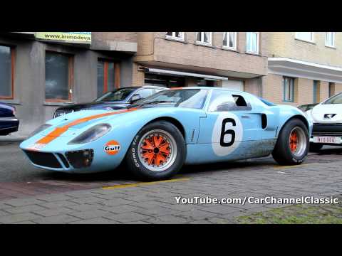 Ford GT40 Gulf edition - 1080p HD