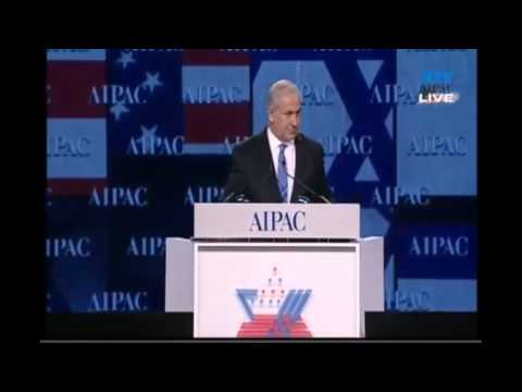 Israel Prime Minister Netanyahu Addresses AIPAC 2011