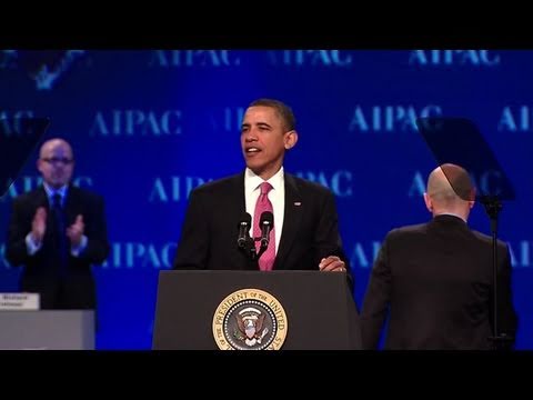 President Obama at 2011 AIPAC Policy Conference