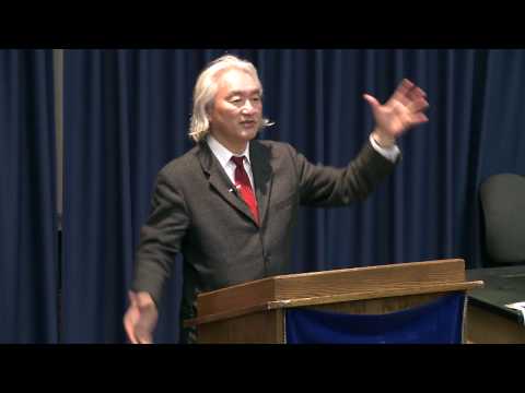 Dr. Michio Kaku: 