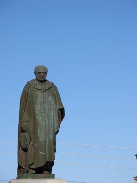 Statue of Lord Beaverbrook