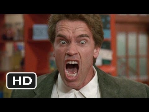 Shut Up! Scene - Kindergarten Cop Movie (1990) - HD