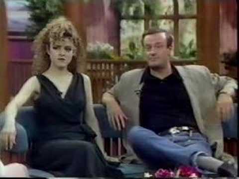 Bernadette Peters & Peter Allen, CBS This Morning