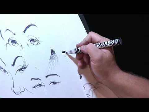 Art Tips for Drawing & Illustrating : Art: Pointillism