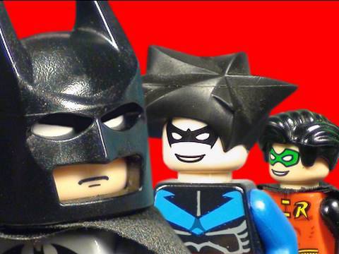 Lego Batman - Nightwing's Return