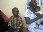 Woman-child-baby-hospital-Sierra Leone-Africa.