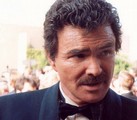 Burt Reynolds on the red carpet for the 43rd Annual Emmy Awards, 8/25/91