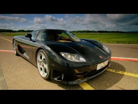 Koenigsegg review - Top Gear - BBC