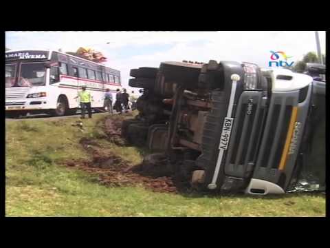 One person killed, 5 injured in Nakuru accident