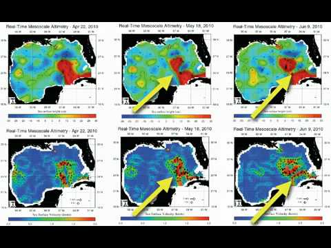 Scientist:'Gulf Loop Current is broke' -