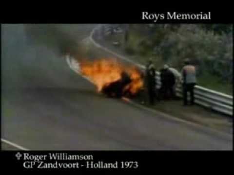 Roger Williamson Fatal Crash.