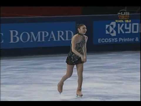 Bond Girl, Yuna KIM!! [unversal sports] - Figure Skating