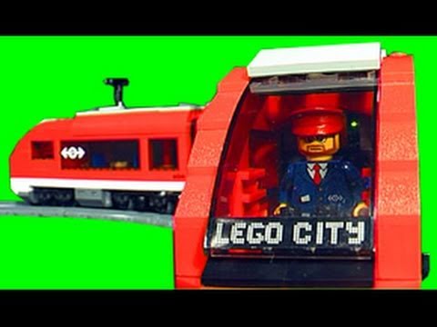 LEGO City Passenger Train Review 7938 & Make Extra Track