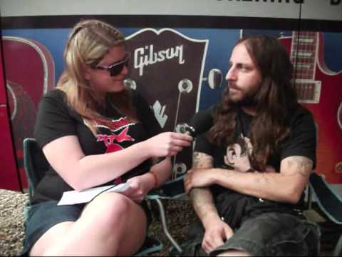 Opeth interview at Sonisphere 2011, UK