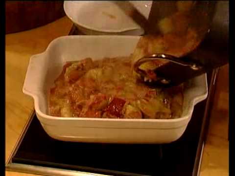 Rhubarb Crumble - Dessert Recipes from James Martin - UKTV Food