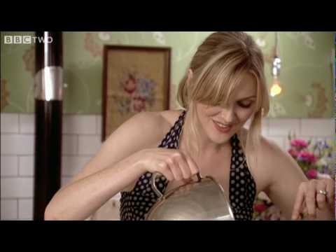 Rhubarb and Rosewater Eton Mess - The Delicious Miss Dahl - BBC Two