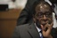 Robert Mugabe, president of Zimbabwe, attends the 12th African Union Summit Feb. 2, 2009 in Addis Ababa, Ethiopia.