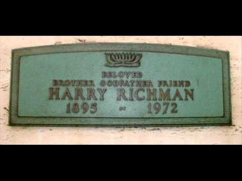 Harry Richman - The Birth Of The Blues 1926 Vocalion Aeolian Slideshow