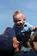 NORFORK, Va. (June 11, 2003)--Petty Officer 3rd Class John Savastano from the 110-foot cutter Bainbridge Island, kisses his 11-month-old son, Josh, after the cutter moors at Nauticus in Norfolk, Va. The Dallas escorted the four returning 110-foot cutters for their first trans-Atlantic crossing returning from supporting Operations Enduring Freedom and Iraqi Freedom. USCG photo by PA1 Kimberly Smith (91260) ( WELCOME HOME (FOR RELEASE) )