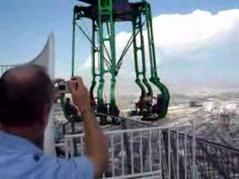 Las Vegas Stratosphere Insanity Ride