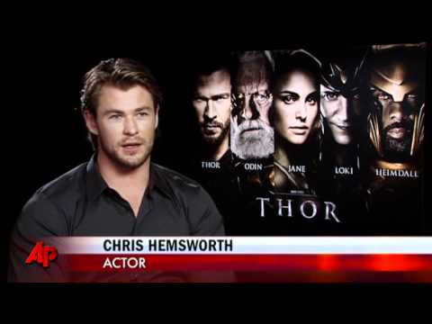 Hemsworth Beefs Up for 'Thor'