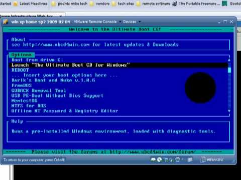 ultimate boot cd for windows, how to create and use