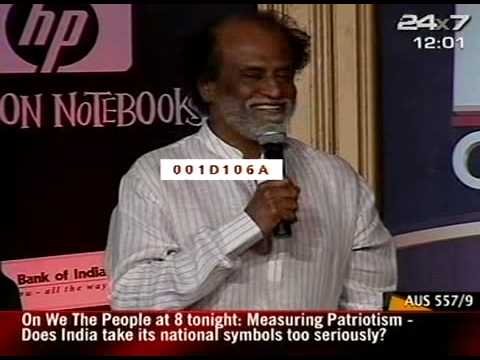 NDTV Indian Of The Year-Rajnikanth(Cinema)