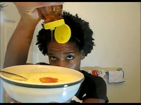 Do It Yourself: Homemade Hair Deep Conditioner Apple Cider Vinegar, Eggs, Mayonnaise, and Honey