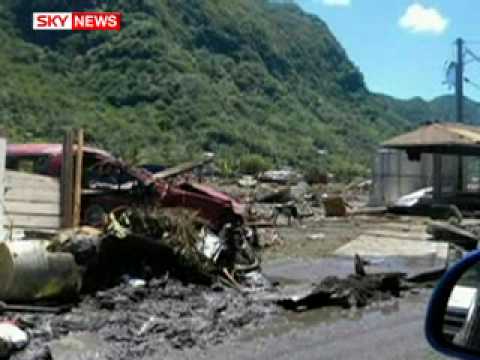 South Pacific Tsunami Disaster Leaves More Than 100 Dead