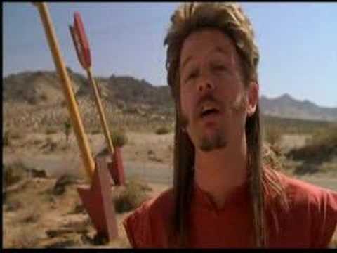 Joe Dirt - fireworks stand scene