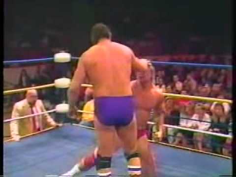 Mike Justice v Bob Orton