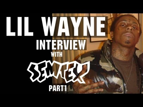 SEMTEX TV-LIL WAYNE INTERVIEW IN LONDON [PART 1]