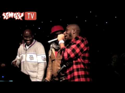 SEMTEX TV- NAS, MOS DEF, DELA SOUL ROC THE MIC IN LONDON