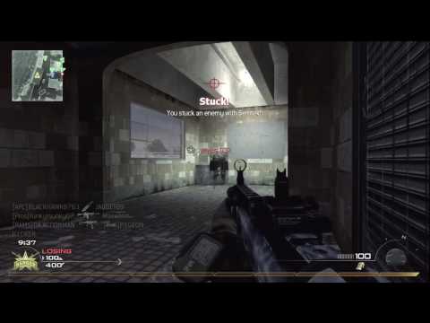 Call of Duty Modern Warfare 2 - Lucky Semtex Throws!