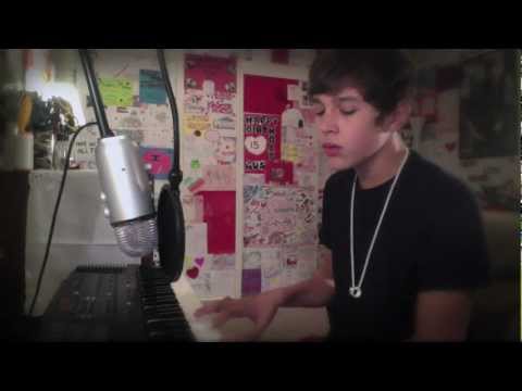 Chasing Cars - Snow patrol cover - Take one - with piano - Austin Mahone