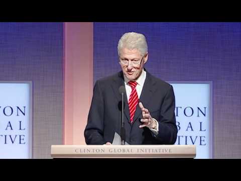 Eric Schmidt at Clinton Global Initiative 2010