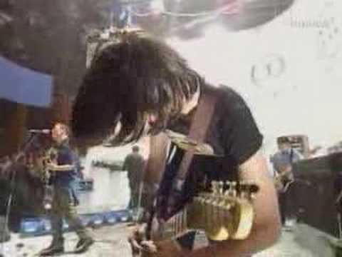 Radiohead - Paranoid Android (on Jools Holland, 1997)