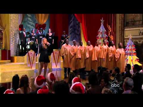 (HD) Mariah Carey - Joy To The World (Live ABC Christmas Special)