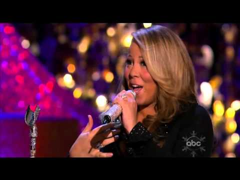 (HD) Mariah Carey - When Christmas Comes (Live ABC Christmas Special)