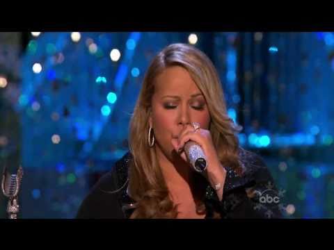 (HD) Mariah Carey - O Holy Night (Live ABC Christmas Special 2010)