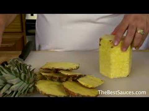 How to Cut a Pineapple