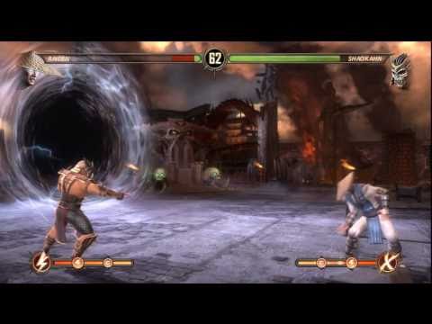 Mortal Kombat 9 : Strategy For SHAO KAHN (Final Boss Story Mode)