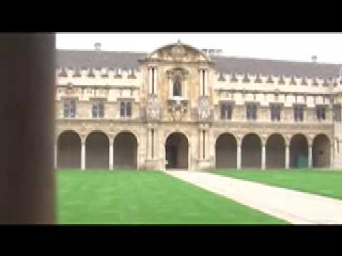 St John's College, Oxford, England