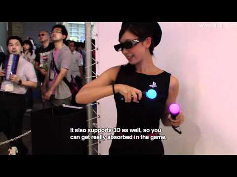 Tokyo Game Show 2010 - PlayStation Move : DigInfo