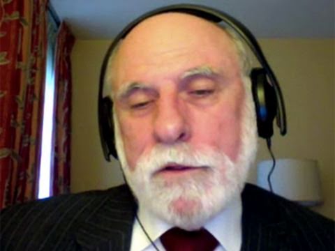 Google's Vint Cerf: What Can Gigabit Do for You?