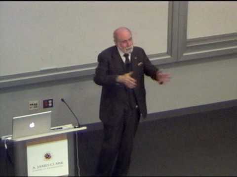 Vint Cerf at U Maryland