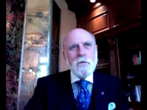 Vint Cerf's Top YouTube Videos