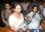 INDIA-ACTRESS-SHARMILA-THAKUR-WEST-BENGAL-CHIEF-MINISTER-WRITERS-BUILDING